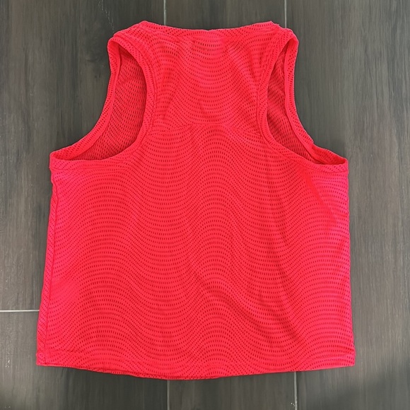 Zella Girls Mesh Wave Tank - Picture 4 of 4
